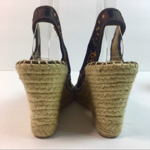 Montego Bay Club Canvas Wedges - Picture 4 of 8